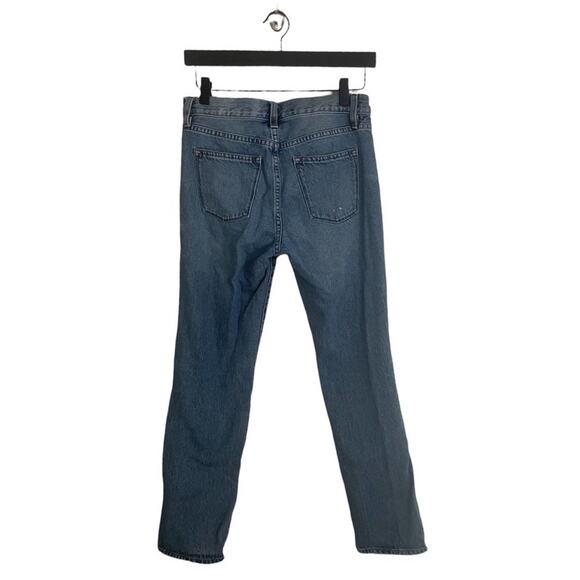 J. Crew Broken In Boyfriend Jeans Blue 25 - Picture 3 of 12